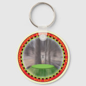 Disc Golf Logic #2 Sleutelhanger (Voorkant)