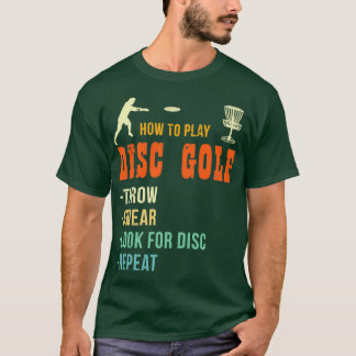 Disc Golf Lover Shirt Funny Disk Golf Gifts Discgo