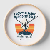 Disc Golf Lover T-Shirt Design (Voorkant)