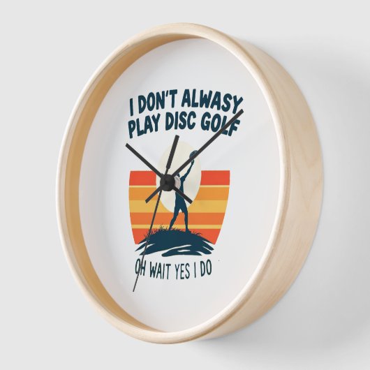 Disc Golf Lover T-Shirt Design (Hoek)