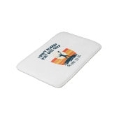 Disc Golf Lover T-Shirt Design Badmat (Gekanteld)