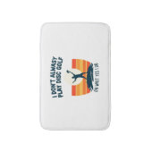 Disc Golf Lover T-Shirt Design Badmat (Voorkant Verticaal)