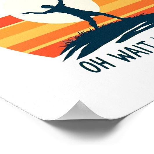 Disc Golf Lover T-Shirt Design Poster (Hoek)