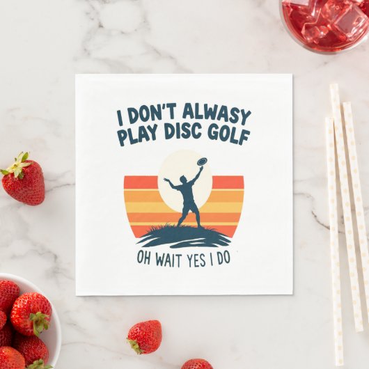 Disc Golf Lover T-Shirt Design Servet (Insitu)