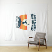 Disc Golf Lover T-Shirt Design Wandkleed (In Situ (horizontaal))