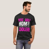Disc Golf Mam Grappig T-shirt (Voorkant volledig)