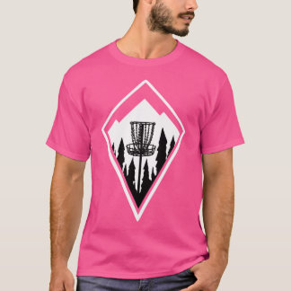 Disc Golf Mountains T-shirt