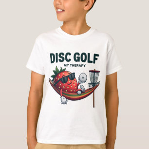 Disc Golf: My Therapy beroemd gemaakt door Funny C T-shirt