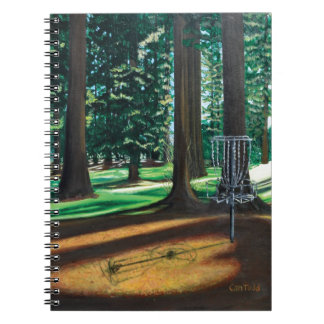 DISC GOLF NOTITIEBOEK