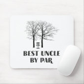 Disc Golf Oom - Beste Oom Bij Par Muismat (Met muis)