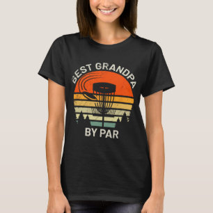 Disc Golf Opa Beste Grootvader Door Par Frisbee T-shirt