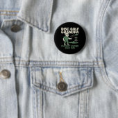 Disc Golf Opa Fairway Legende Sinds 1985  Ronde Button 5,7 Cm (In situ)