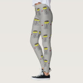 Disc Golf over de leggings van yoga-chips (Links)