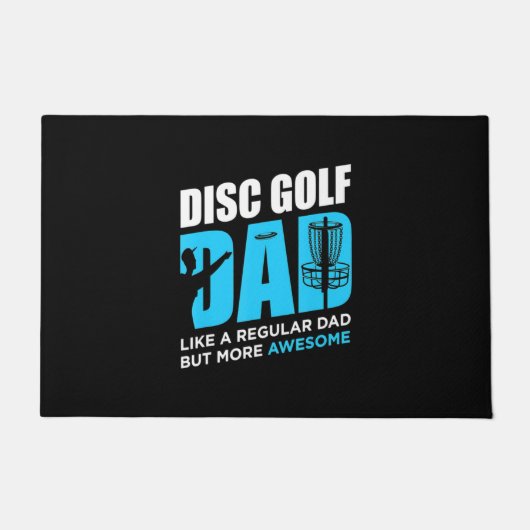 Disc Golf papa Deurmat (Voorkant)