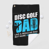 Disc Golf papa Golfhanddoek (Insitu)