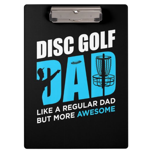 Disc Golf papa Klembord (Voorkant)