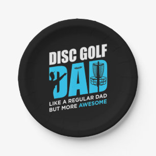 Disc Golf papa Papieren Bordje