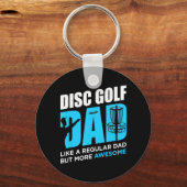 Disc Golf papa Sleutelhanger (Voorkant)