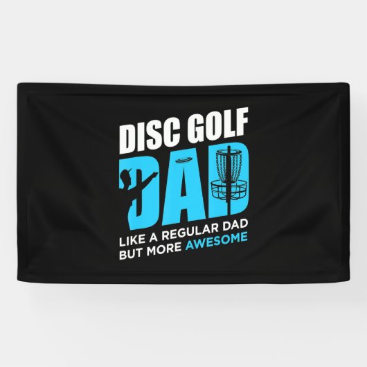 Disc Golf papa Spandoek (Horizontaal)