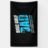 Disc Golf papa Spandoek (Verticaal)