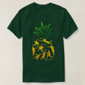 DISC GOLF PINEAPPLE T-SHIRT (Design voorkant)