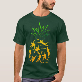 DISC GOLF PINEAPPLE T-SHIRT