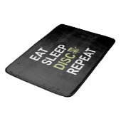 Disc Golf Player | Eat Sleep Disc Golf Repeat Badmat (Gekanteld)