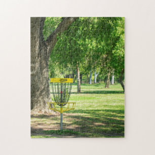 Disc Golf Puzzle Legpuzzel