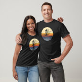 Disc Golf Retro Basket T-shirt (Unisex)