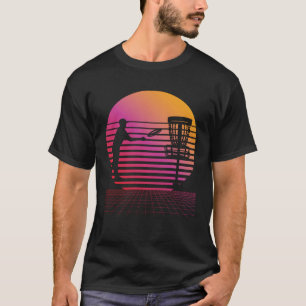 Disc Golf Retro Disc Golf Sport Disc Gol T-shirt