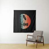 Disc Golf Retro Wandkleed (In Situ (horizontaal))