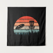 Disc Golf Retro Wandkleed (Voorkant)
