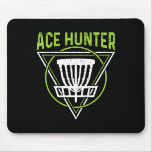 Disc Golf Shirt Funny Ace Hunter Disc Muismat