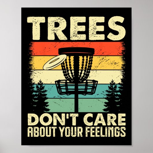 Disc Golf Shirt voor Heren Dad Disc Golf Player Di Poster (Voorkant)
