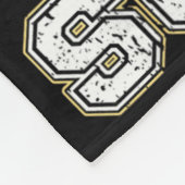 Disc Golf Squad Pak 'm Beet En Scheid Grappige Ret Fleece Deken (Hoek)