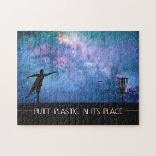 Disc Golf Stars Legpuzzel