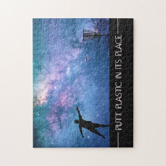 Disc Golf Stars Legpuzzel (Verticaal)