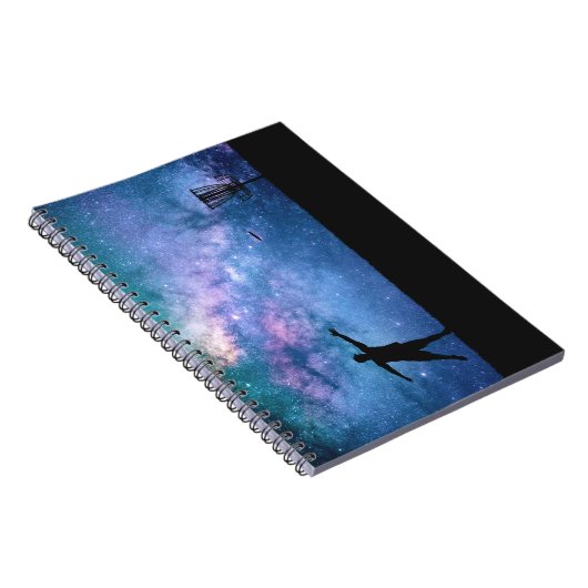 Disc Golf Stars Notitieboek (Rechterzijde)