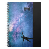 Disc Golf Stars Notitieboek (Voorkant)