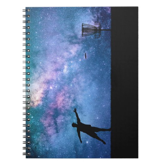 Disc Golf Stars Notitieboek (Voorkant)