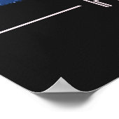 Disc Golf Stars Poster (Hoek)