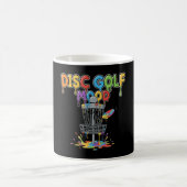 Disc Golf Stemming Regenboog Spatter Disc Skets Koffiemok (Center)