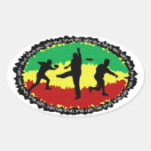 Disc Golf sticker (Voorkant)