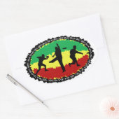 Disc Golf sticker (Envelop)