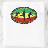 Disc Golf sticker (Tas)