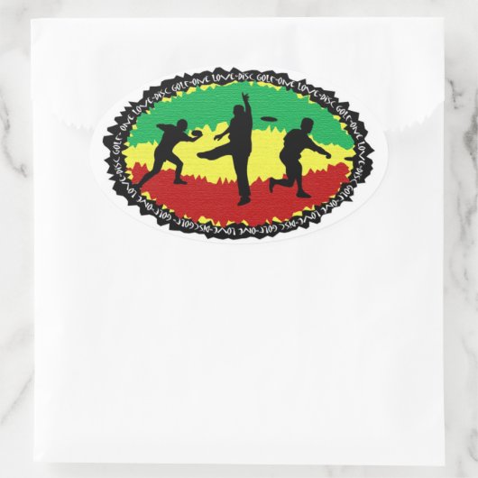 Disc Golf sticker (Tas)