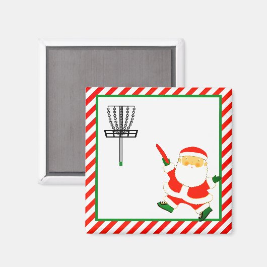 Disc Golf Stocking Stuffer Magneet (Voorkant / Achterkant)
