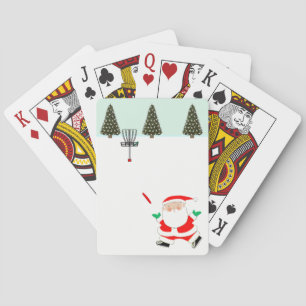 Disc Golf Stocking Stuffer Pokerkaarten