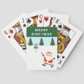 Disc Golf Stocking Stuffer Pokerkaarten (Achterkant)