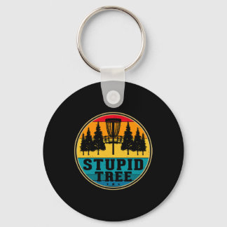 Disc Golf Stomme Boom - Disc Golf _1  Sleutelhanger